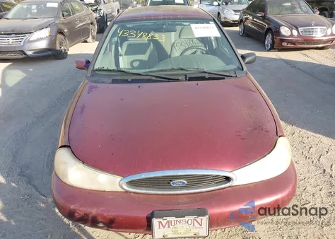 1998 Ford Contour Lx from USA, damaged, VIN 1FAFP6631WK297969